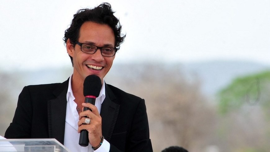 En la imagen, el cantante de origen puertorriqueño Marc Anthony. EFE