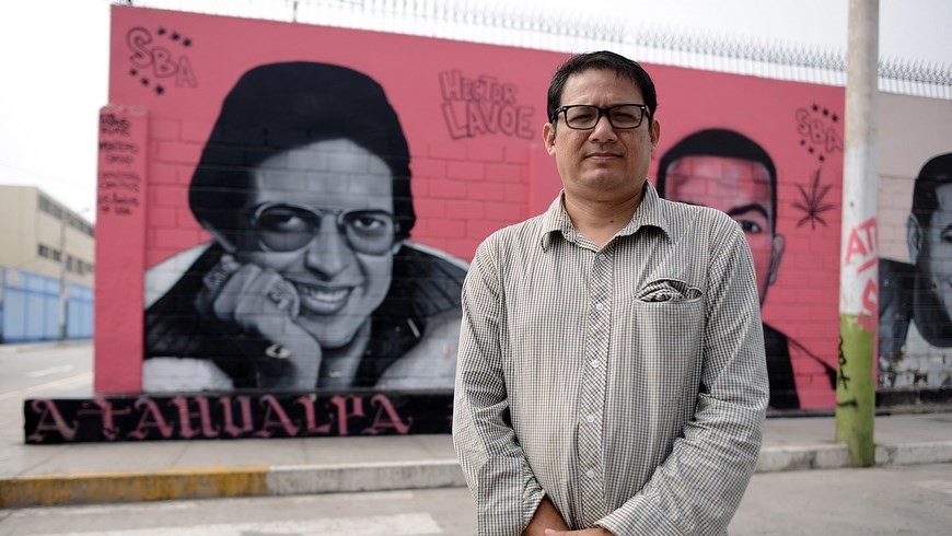 Mario Aragón, escritor peruano. EFE.