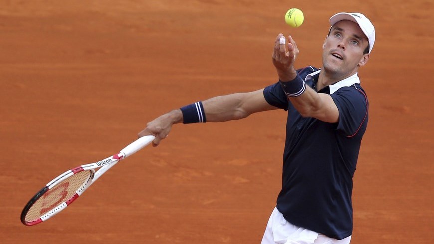 Tomas Berdych resuelve en dos mangas su duelo con Roberto Bautista 1 Montecarlo 086 2 Copiar
