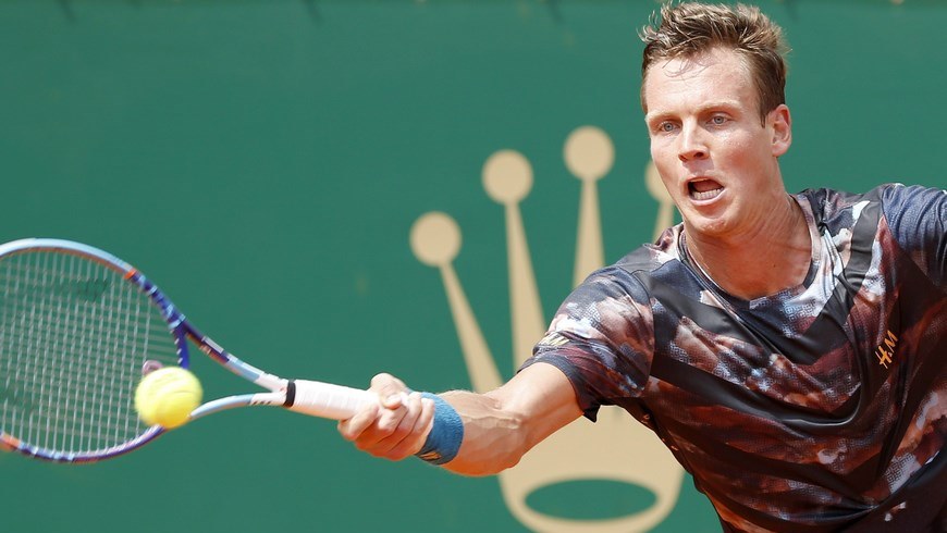 El checo Berdych primer finalista de Montecarlo tras imponerse a Monfils 1 Montecarlo99 2 Copiar