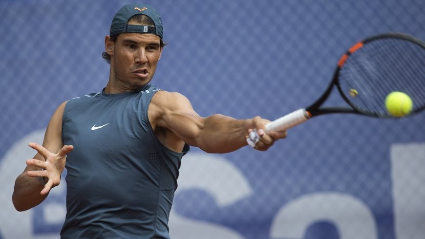 Nadal fue eliminado en octavos de final, tras caer ante Fognini 1 Nadal 1001 Copiar