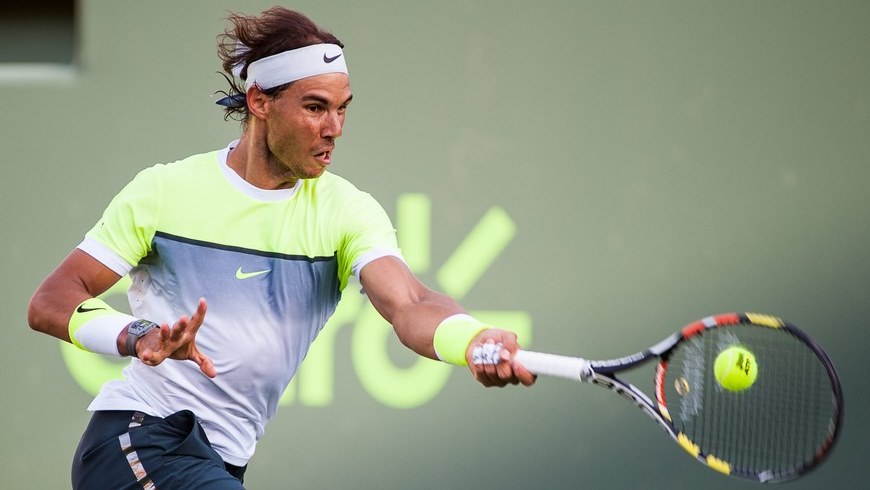 Clasificación ATP: Nadal mejora pero cae al séptimo puesto mundial 3 Nadal 91 Copiar