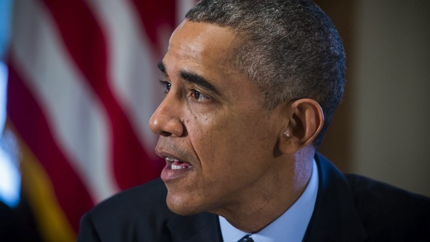 La tasa de desempleo en EE.UU. se mantiene al 5,5 por ciento en marzo 2 El presidente estadounidense Barack Obama. EFE/Archivo