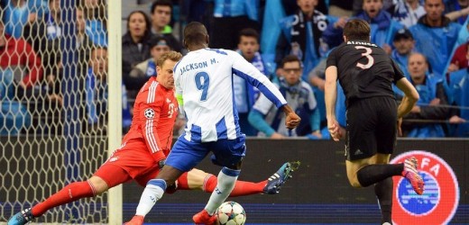 El Oporto, con 39 por ciento de posesión, ahogó al Bayern con una agobiante presión