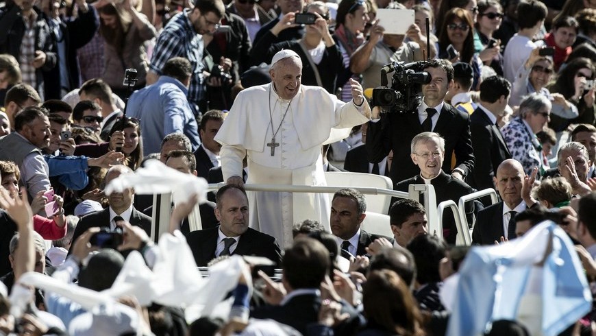 Papa Francisco. Foto: EFE