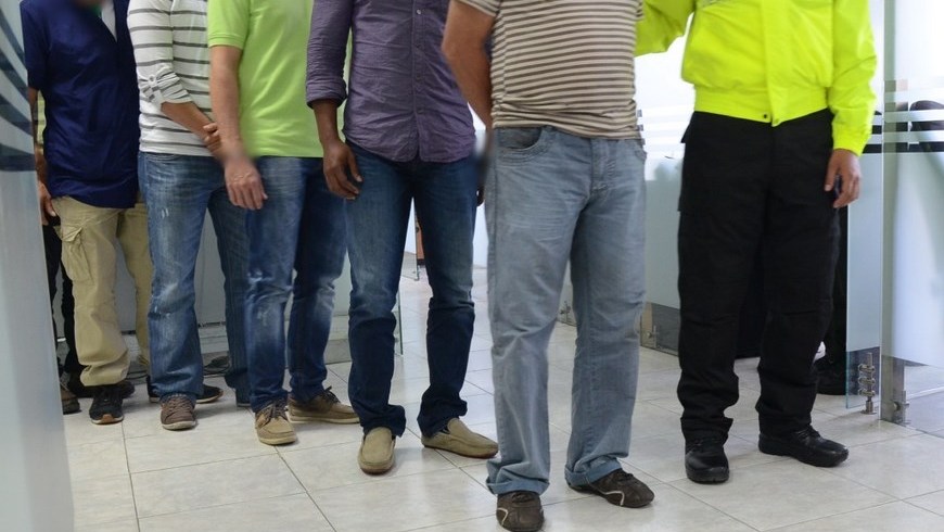 Redada contra el abuso sexual de menores deja trece personas capturadas en Antioquia 4 Foto: Policía Antioquia.