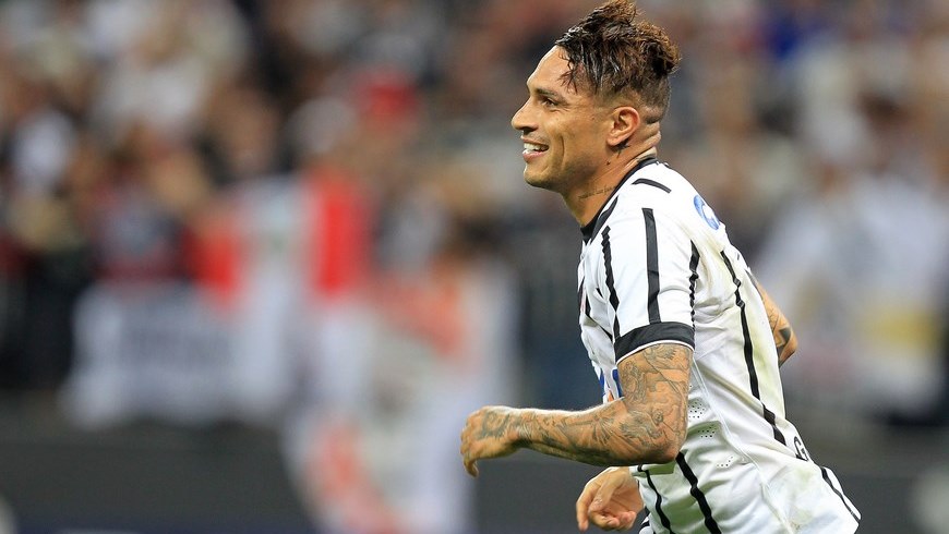 Imagen del jugador de Corinthians Paolo Guerrero. EFE/Archivo