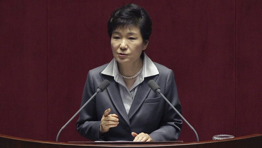 Presidenta de Corea del Sur, Park Geun-Hye. EFE/Archivo