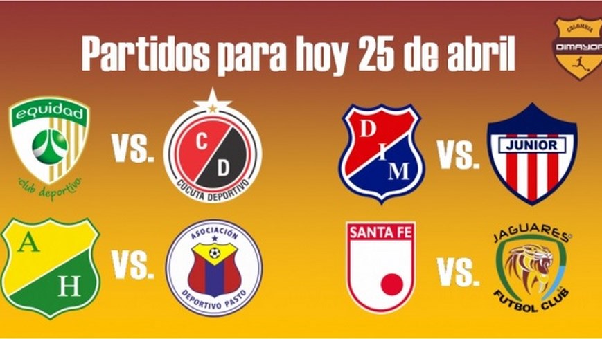 Así se jugará la fecha 17 de la Liga Águila 1 Partidos fecha 17 Copiar
