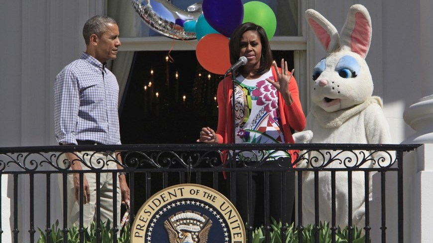 Pascua, obama