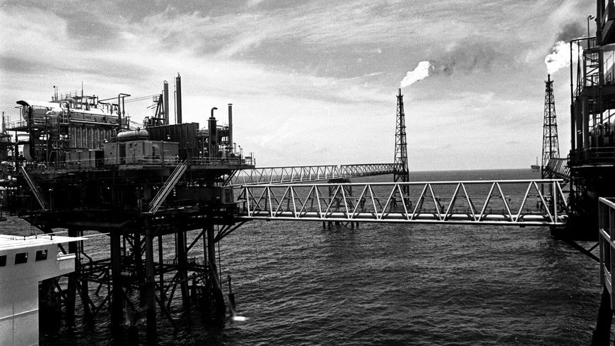 Plataforma petrolera