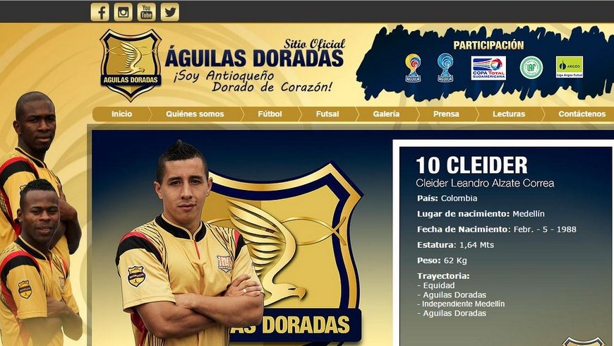 No paran los cambios en las Águilas Doradas 5 Portada %C3%81guilas