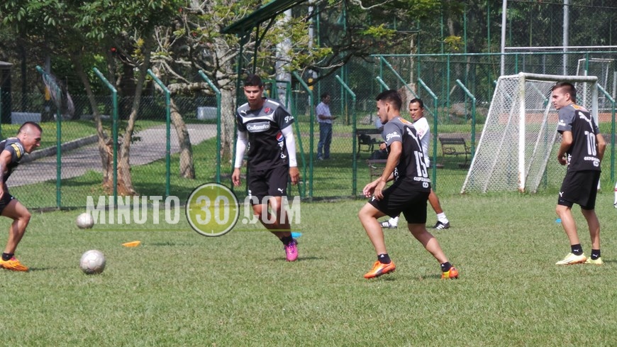 Medellín empieza a preparar el partido contra Junior 3 Pr%C3%A1ctica Medell%C3%ADn