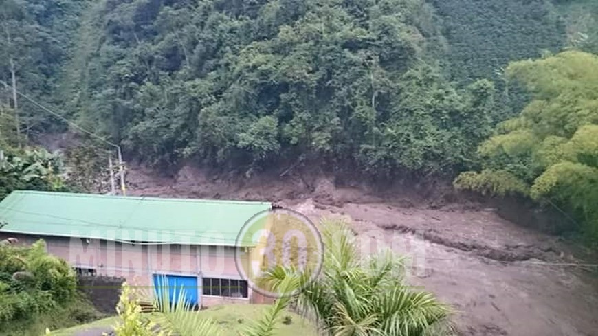 Emergencia: Río Santa Rita