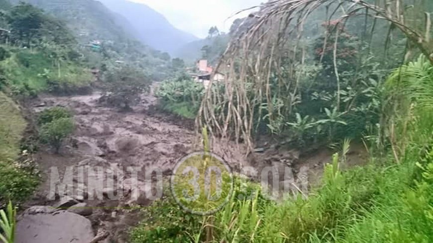 Emergencia: Río Santa Rita