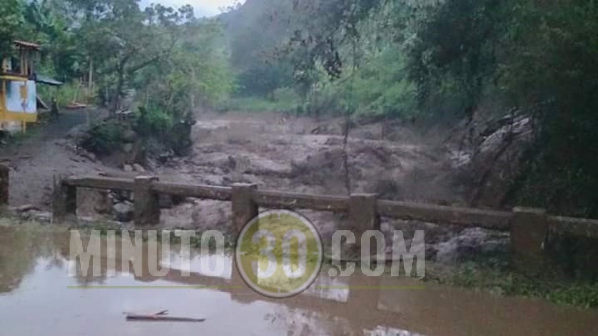 Emergencia: Río Santa Rita