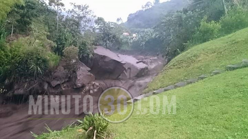 Emergencia: Río Santa Rita
