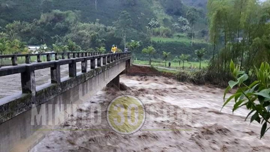 Emergencia: Río Tapartó.