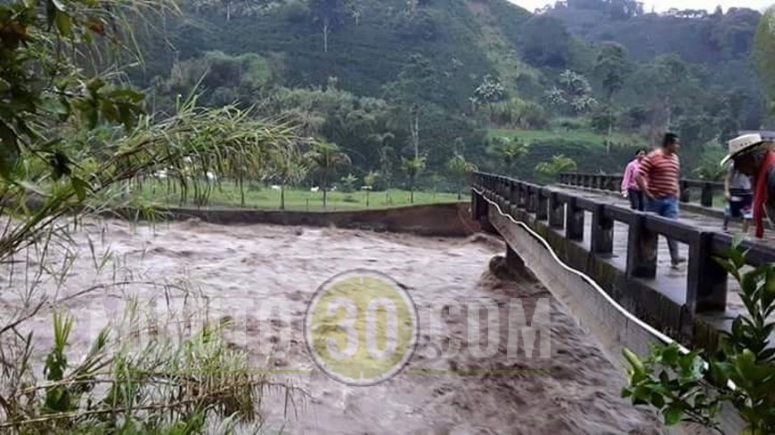 Emergencia: Río Tapartó.