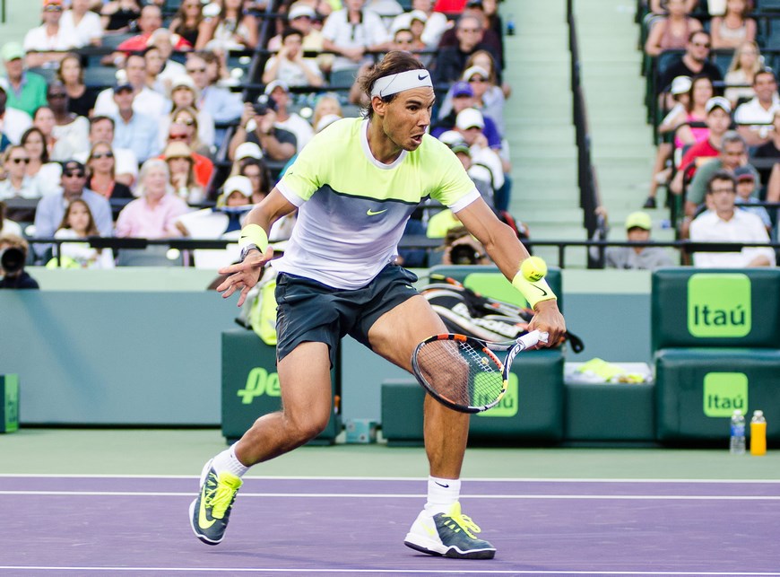 Rafael Nadal afirma que no tiene presión este año porque no es "favorito de nada" 1 El español Rafael Nadal. EFE/Archivo