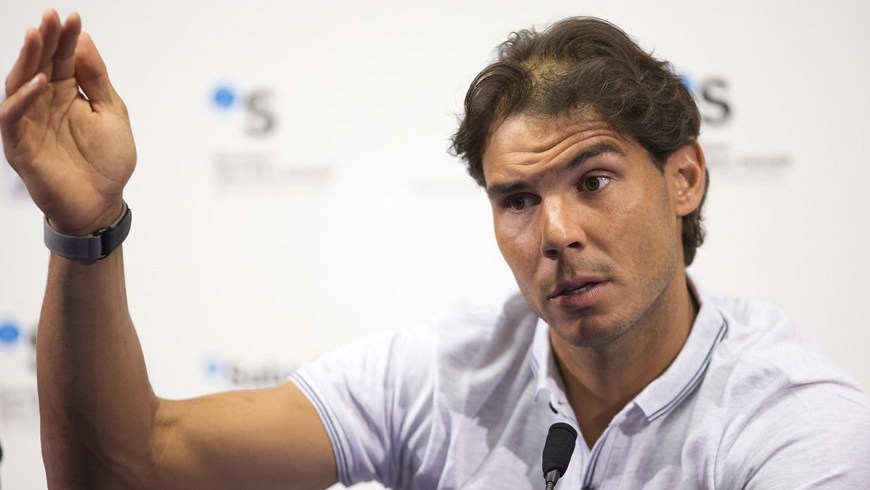 Nadal asegura que ha "recuperado las buenas sensaciones" 5 Rafael Nadal