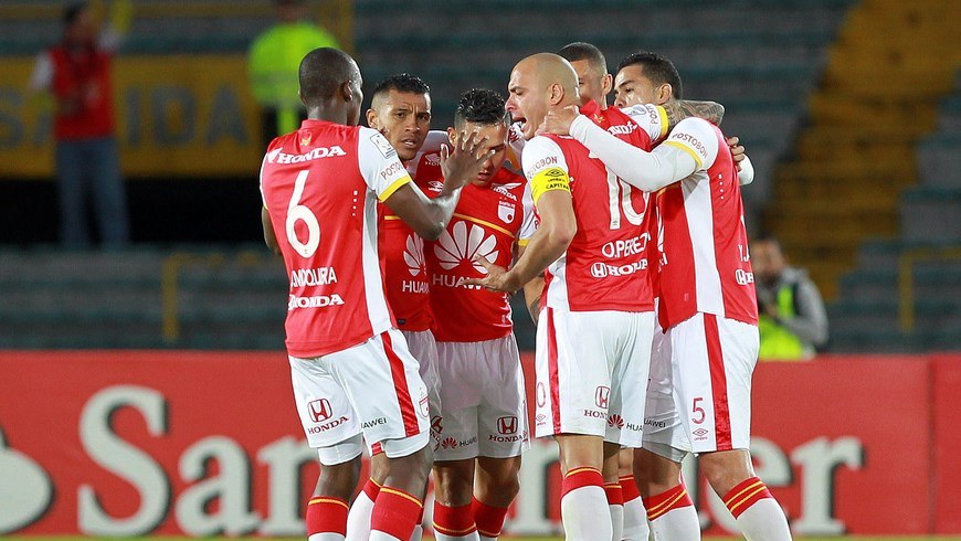 Envigado busca mantener el liderato ante un Santa Fe que quiere la clasificación 1 Santa Fe 30 portada