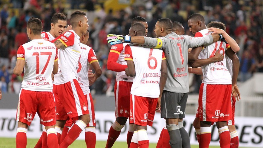Medellín escolta al líder, tras la fecha 13 de la Liga Águila 1 Santa Fe portada1