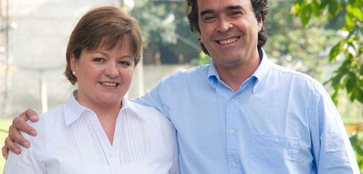 Sergio Fajardo y Beatriz White app