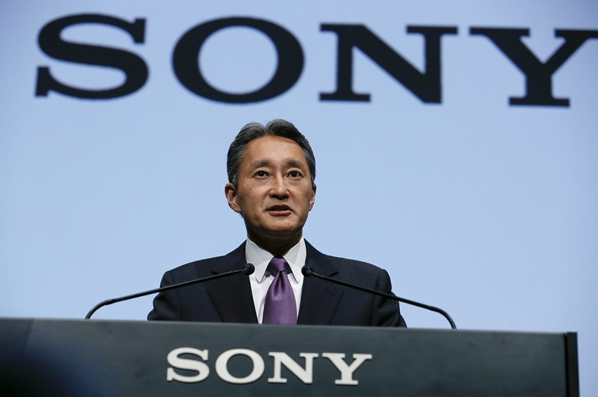 SONY GANÓ EN ABRIL-JUNIO 195 MILLONES DE EUROS, 8,5 VECES MÁS QUE HACE UN AÑO