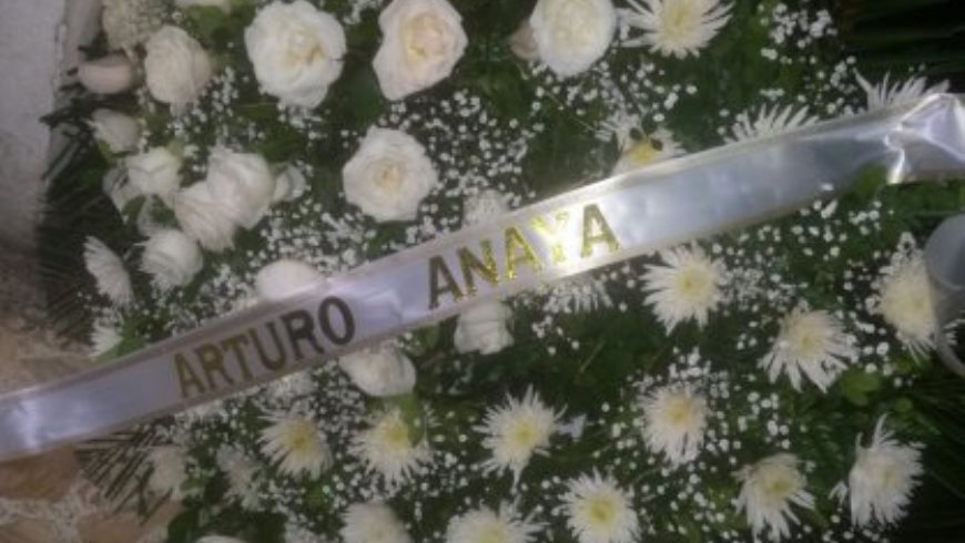 Amenaza entregada en la sede del Partido Liberal. Foto: Cortesía.