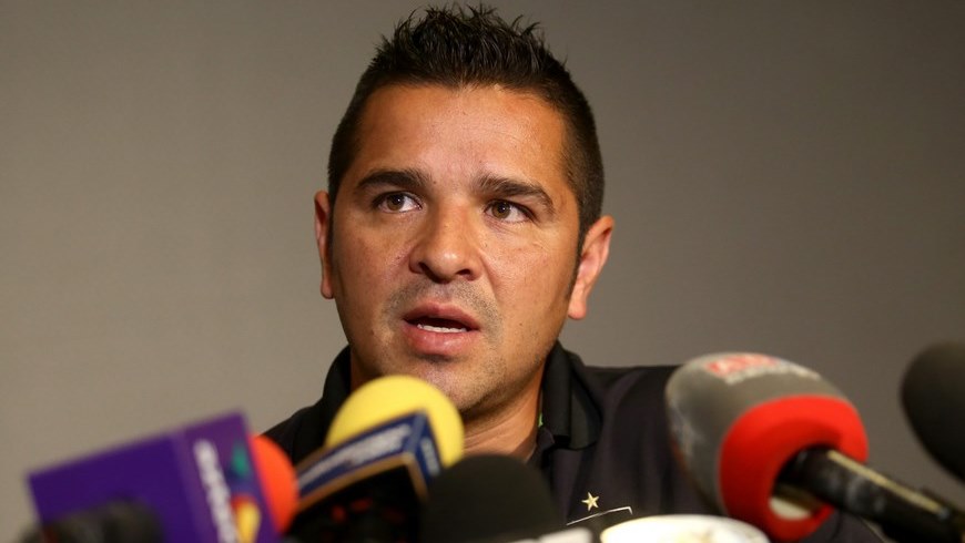 Las lesiones se han cebado con el plantel del técnico Héctor Tapia, que deberá echar mano del banquillo para alinear un once en Belo Horizonte. EFE/Archivo