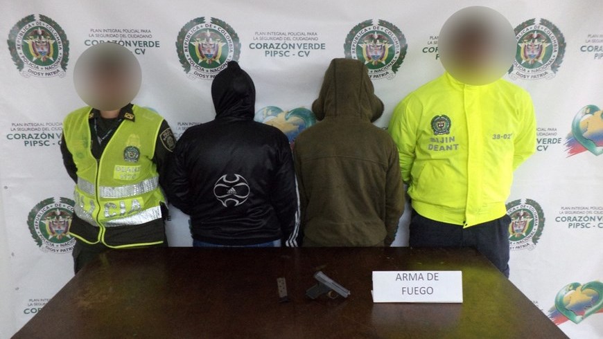 Antioquia Foto: Policía <a class=