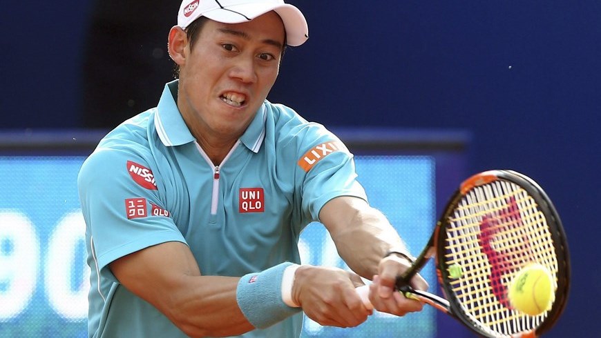 Nishikori amenaza el cuarto puesto de Nadal tras su triunfo en Barcelona 1 Tenista japones portada