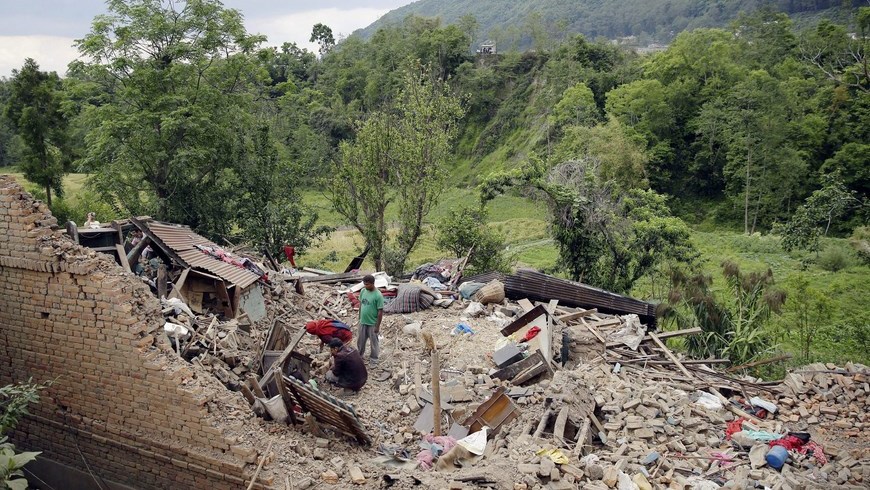Terremoto Nepal 1