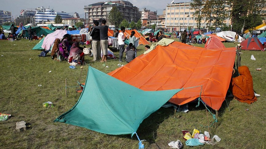 Terremoto Nepal