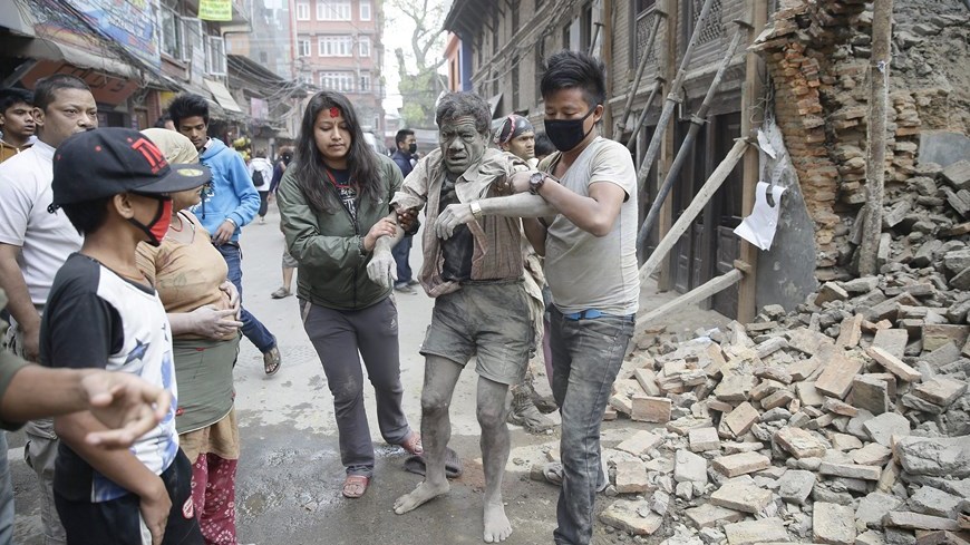 Terremoto nepal 2