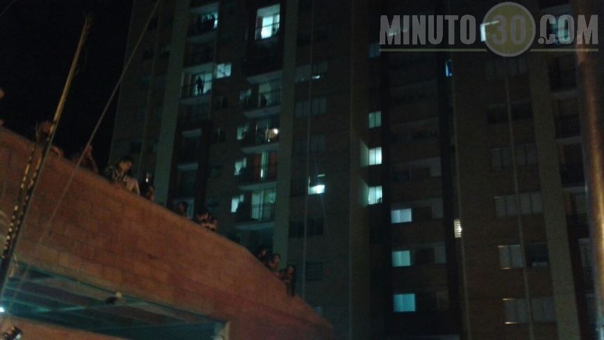 Edificio Florence, Rodeo Alto. Minuto30.com