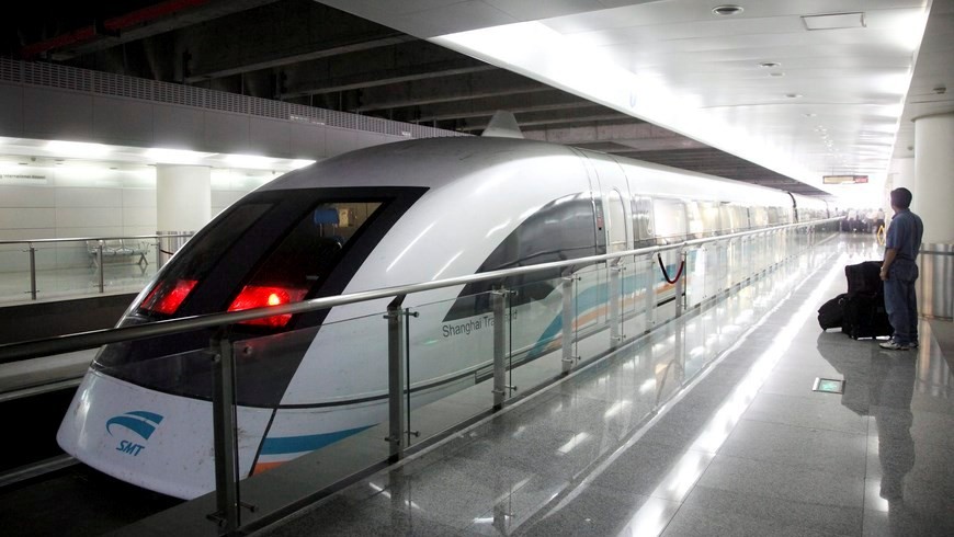 Tren mas Rapido del Mundo