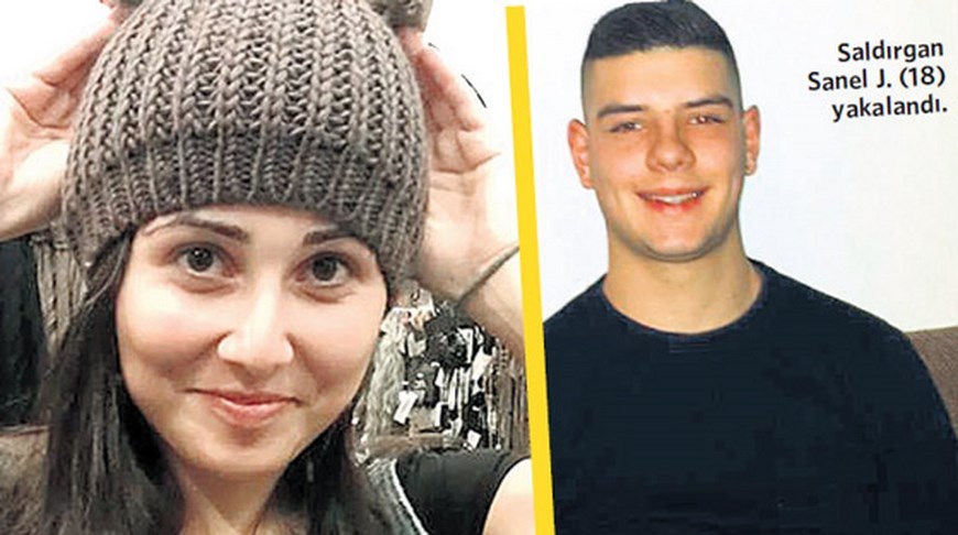 Tugce Albayrak y su agresor