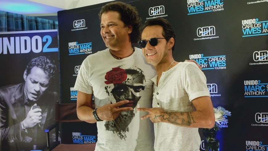 Los cantantes anunciaron gira por EE.UU. y Canadá. EFE.