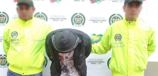 VIOLADOR CAPTURADO EN YARUMAL