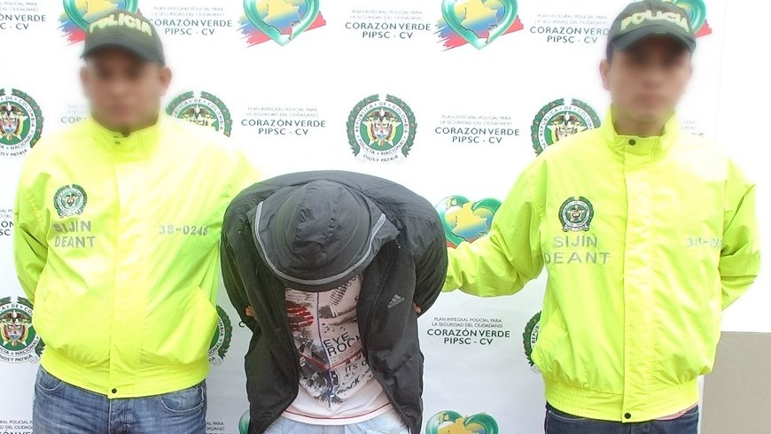 En Yarumal capturaron a 'el violador de Media Aguas' 2 Foto: Policía Antioquia.