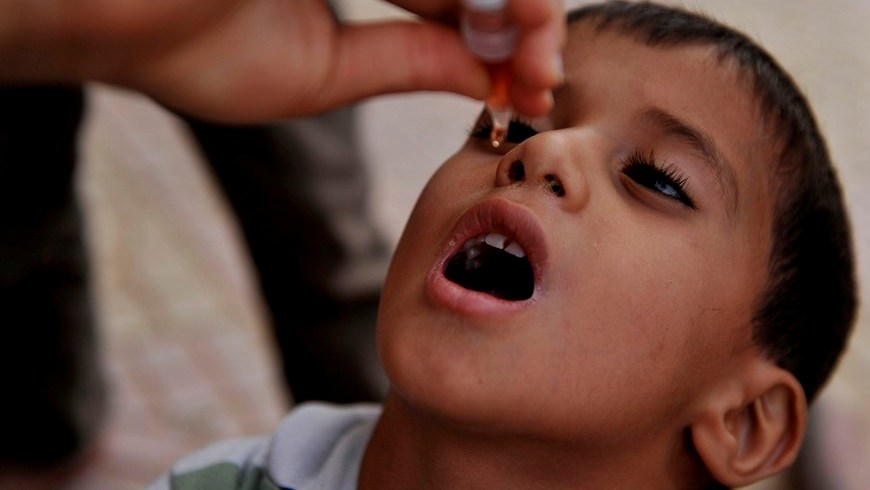 Vacunas, enfermos niños