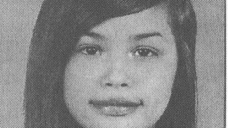 Valeria Uribe, desaparecida.