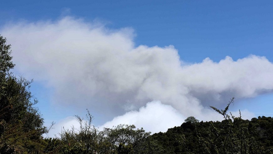 Volcan Costa rica