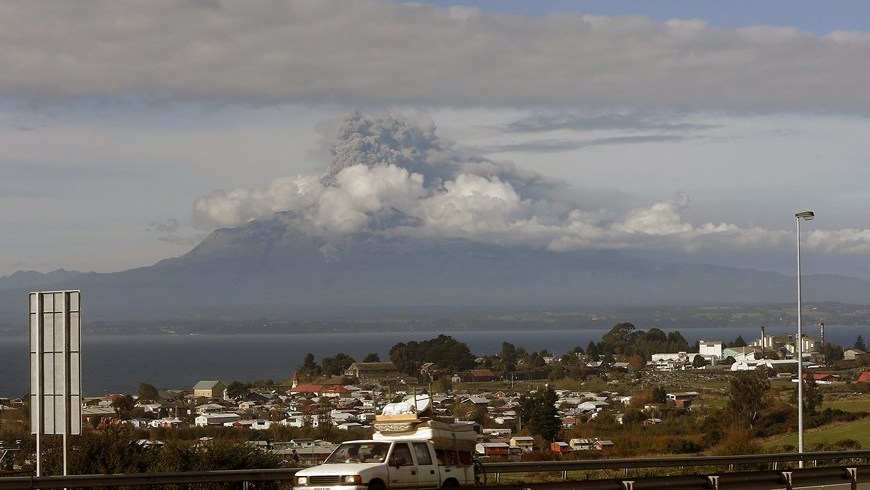 Volcan chileno