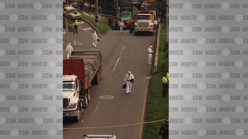 El accidente ocurrió a primera hora de la mañana.