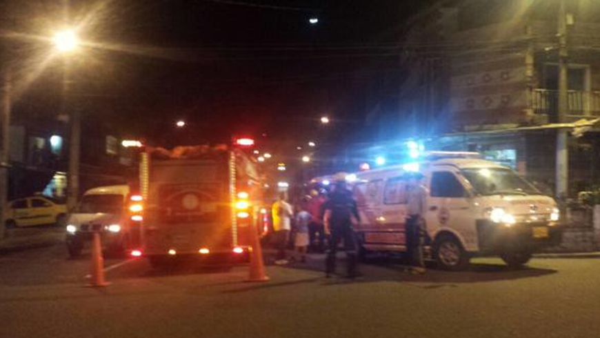 Foto: @BomberosBello1