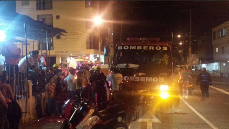 Foto: @BomberosBello1