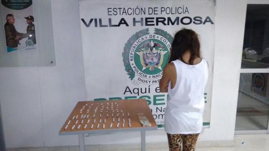 Capturan a mujer en el barrio Las Estancias por portar marihuana 4 app